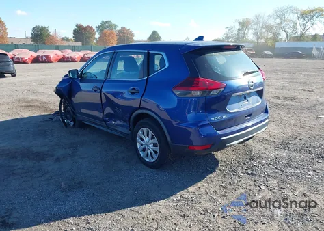 2018 Nissan Rogue S из США, поврежденный, VIN KNMAT2MV2JP518469